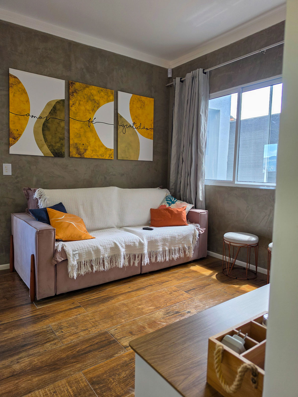 Sala de Estar Blue House