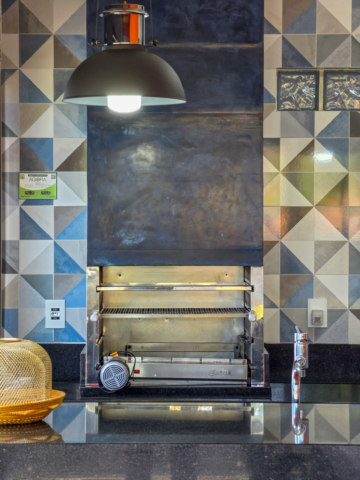 Cozinha equipada