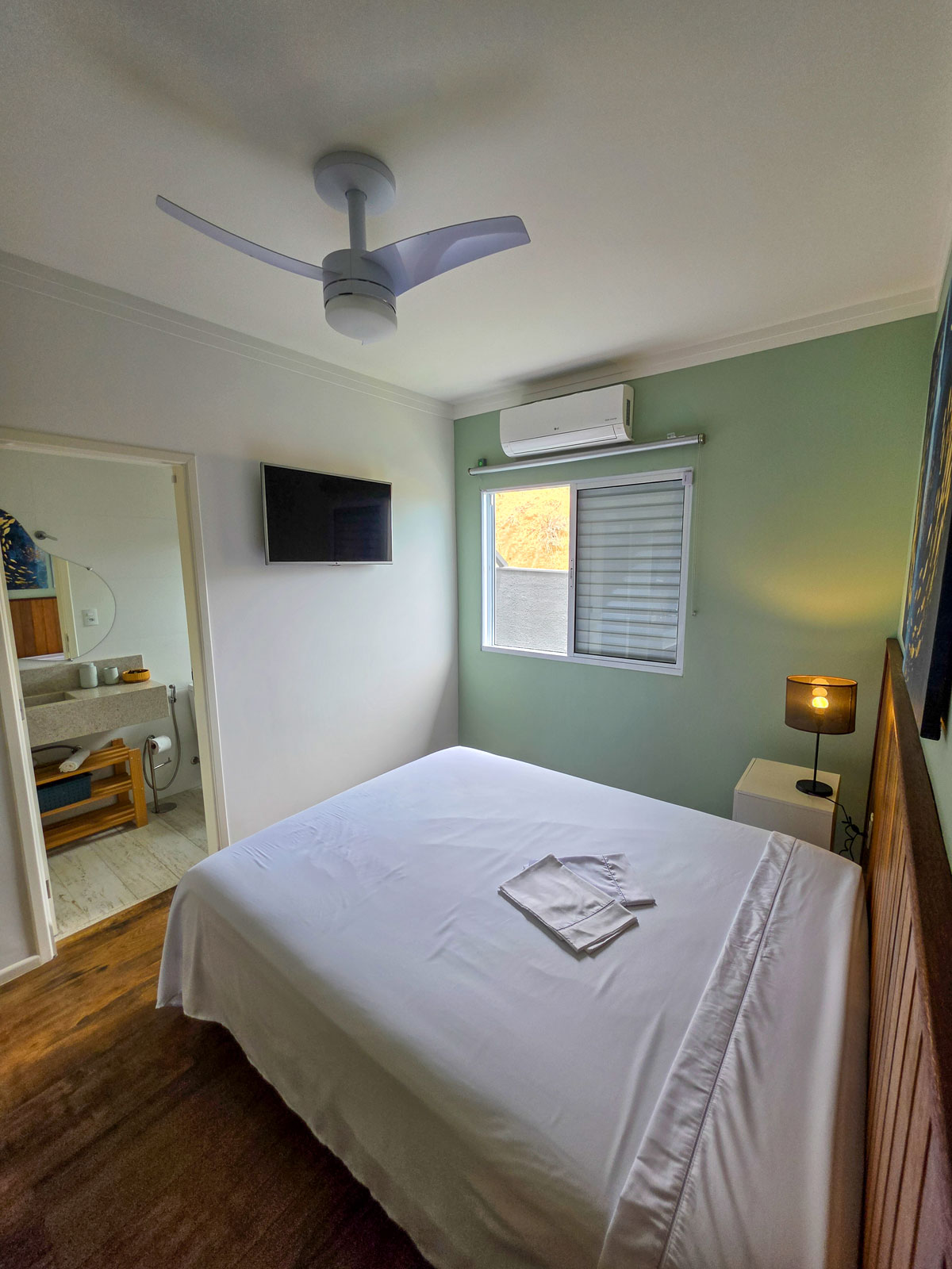 Quarto com beliche